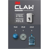 CLAW Drywall Picture Hanger - 25 lb