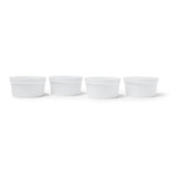 4 Piece Ramekin Set - 12 oz, White