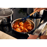 Stainless Steel Saucepan with Glass Lid - 3.2 L