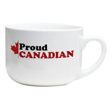 Ceramic Mug - Proud Canadian, 25 oz