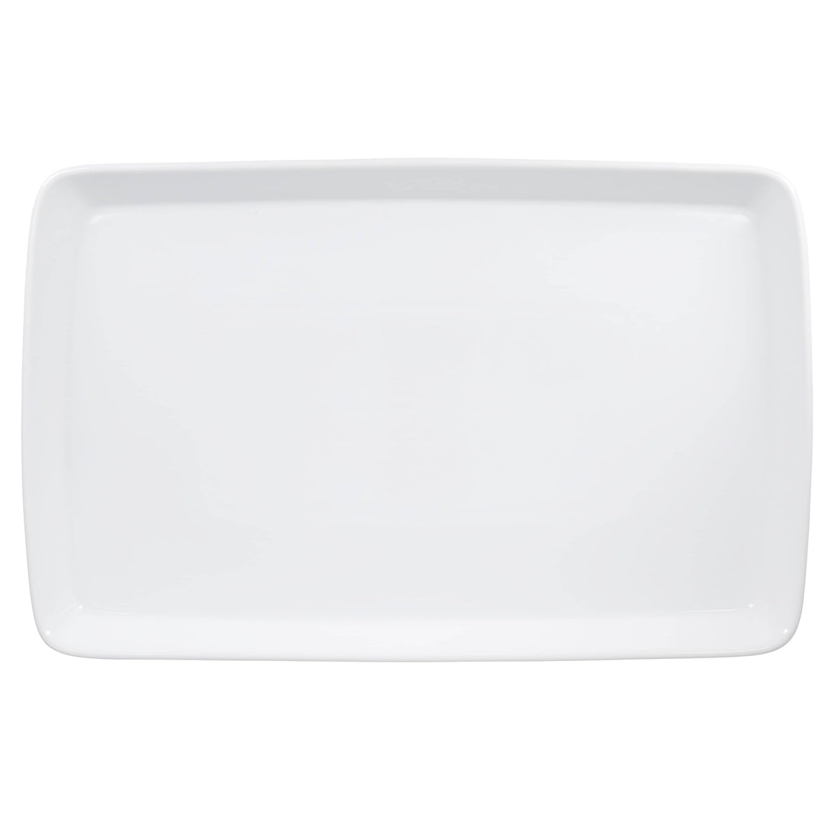 Rectangular Serving Platter - White, 17" x 11"