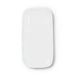 Butter Dish with Cover - White