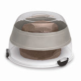 Collapsible Cupcake & Cake Carrier - Hold 24 Cupcakes