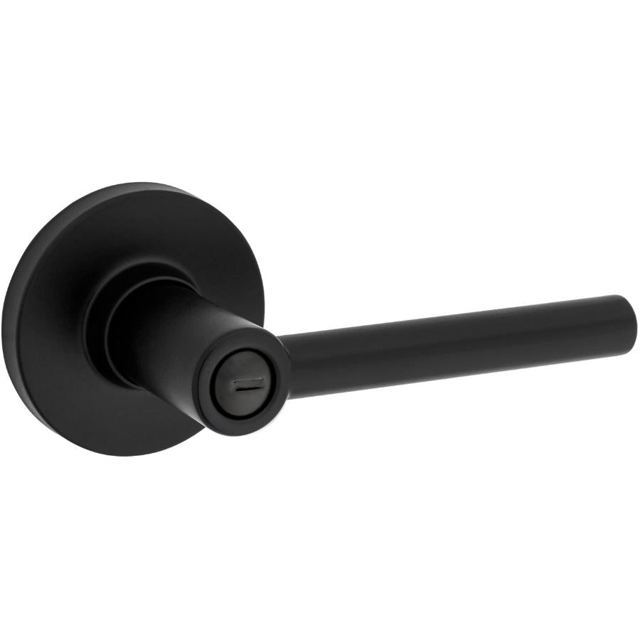 Reminy Safelock Privacy Door Leverset - Matte Black