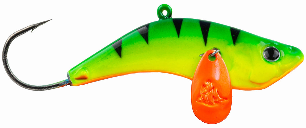 Freedom Tackle 64207 Sim Shad Fire Tiger 1/2 oz