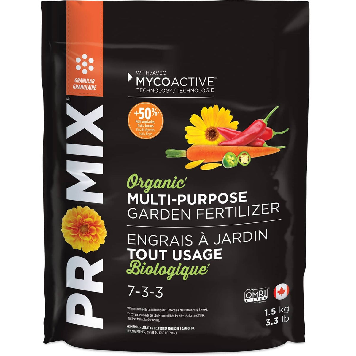 1.5kg 7-3-3 Multi Purpose Plant Fertilizer