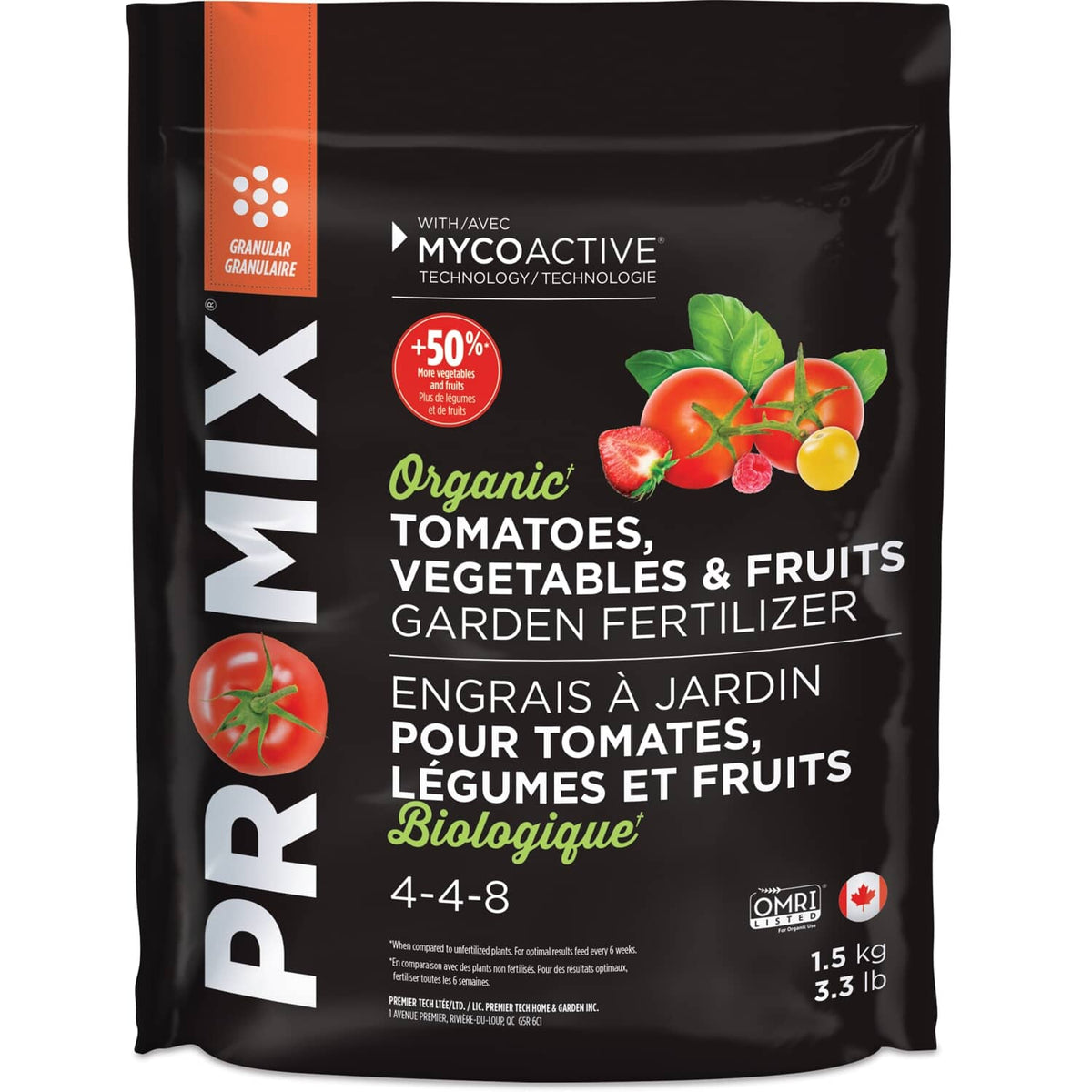 1.5kg 4-4-8 Fruit and Vegetable Plant Fertilizer