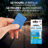 Original Mosquito Repellent Refills - 1 Cartridge & 3 Mats