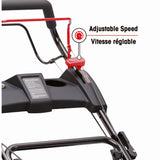 200cc Self-Propelled Gas Lawn Mower - with Variable Speed & Electric Start, 22"