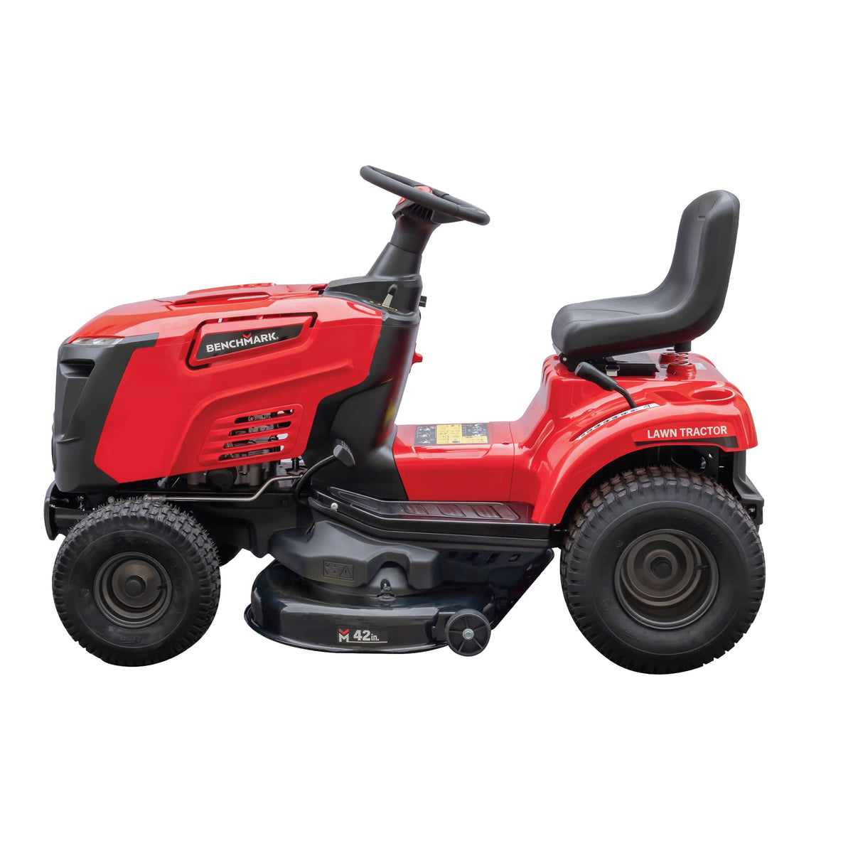 42" 16HP Gas-Powered Hydrostatic Lawn Tractor