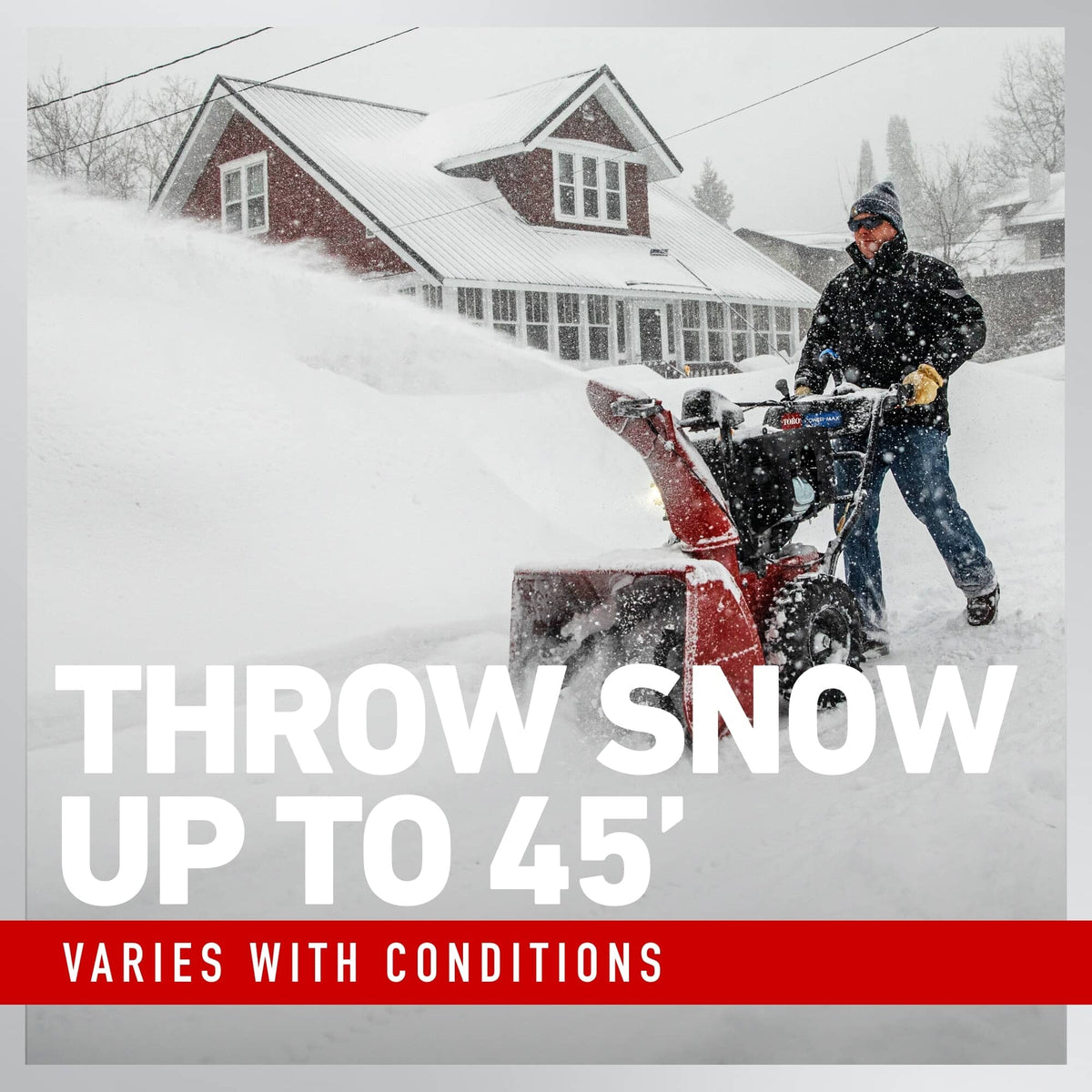 Power Max 724 OE 212cc 2-Stage Snow Blower - 24"