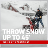 Power Max 724 OE 212cc 2-Stage Snow Blower - 24"
