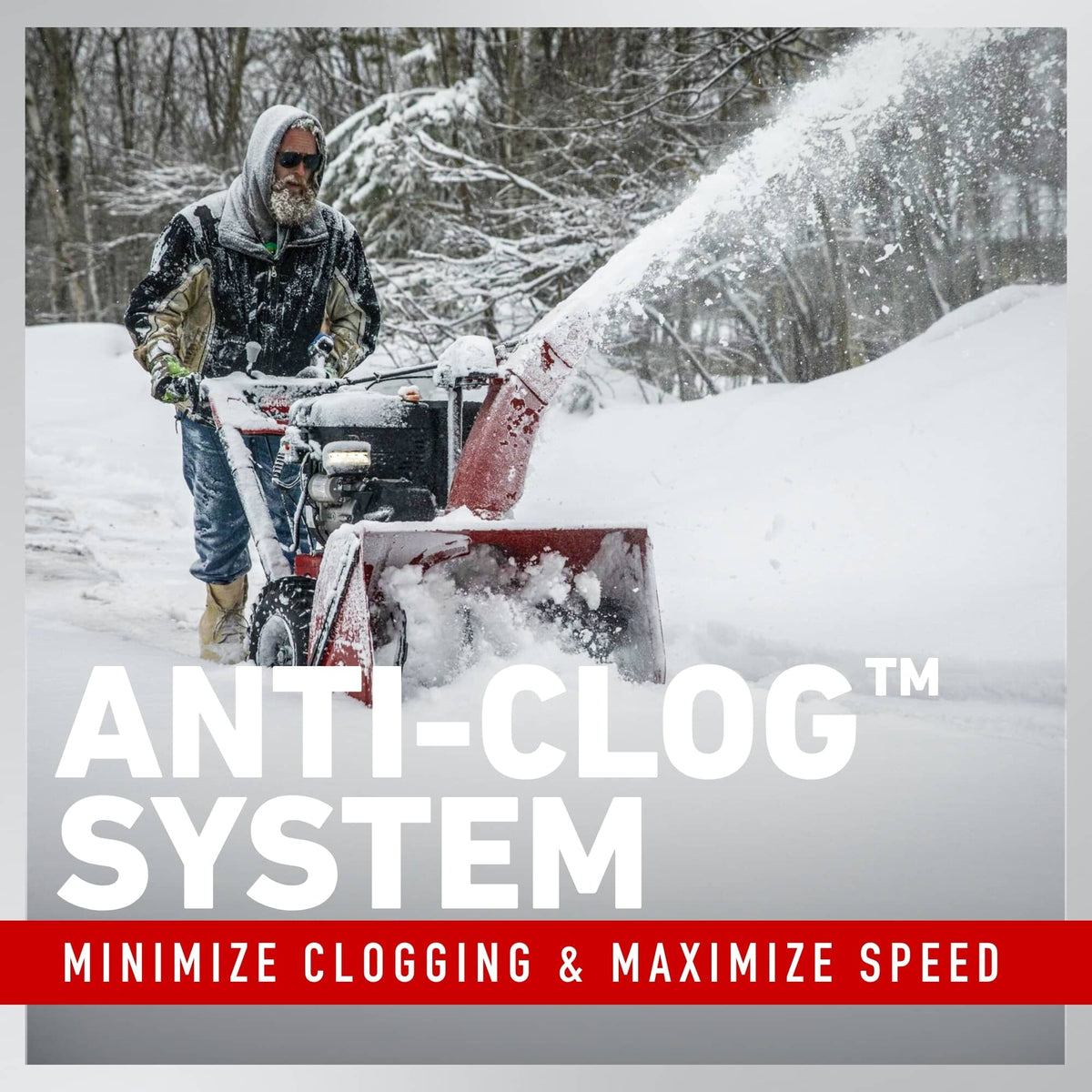 Power Max 724 OE 212cc 2-Stage Snow Blower - 24"