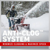 Power Max 724 OE 212cc 2-Stage Snow Blower - 24"