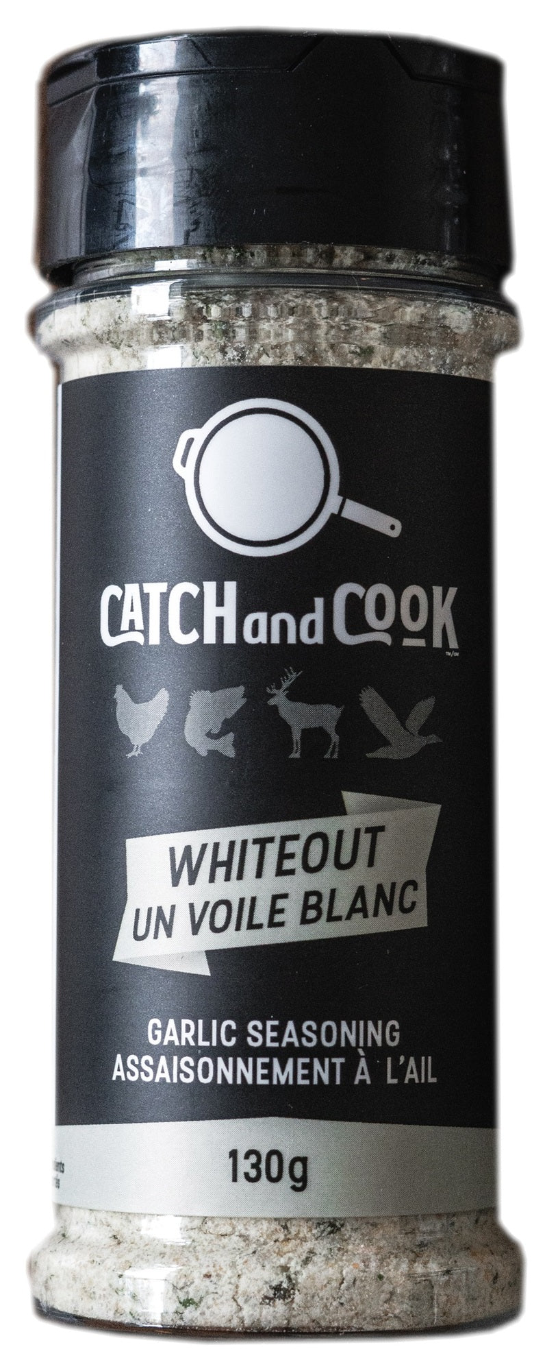 Catch and Cook CC-002-C Spices Whiteout - Garlic Blend Seasoning