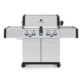Regal S590 Pro Propane BBQ - 5 Burner + Side & Rear Rotisserie Burners
