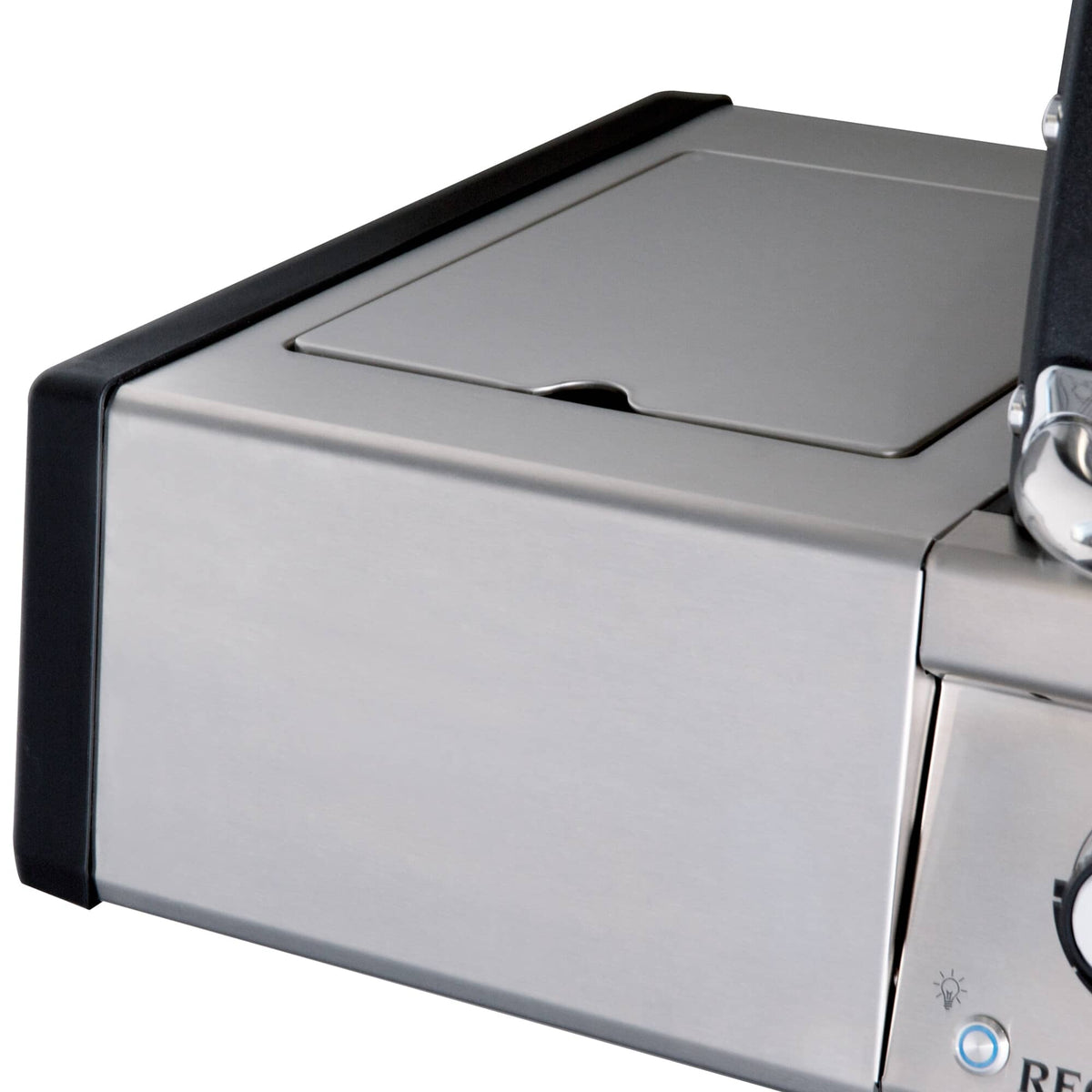 Regal S590 Pro Propane BBQ - 5 Burner + Side & Rear Rotisserie Burners
