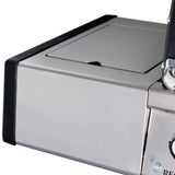 Regal S590 Pro Propane BBQ - 5 Burner + Side & Rear Rotisserie Burners
