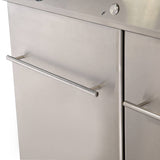 Regal S590 Pro Propane BBQ - 5 Burner + Side & Rear Rotisserie Burners