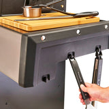 Regal S590 Pro Propane BBQ - 5 Burner + Side & Rear Rotisserie Burners