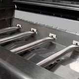 Regal S590 Pro Propane BBQ - 5 Burner + Side & Rear Rotisserie Burners