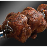 Regal S590 Pro Propane BBQ - 5 Burner + Side & Rear Rotisserie Burners