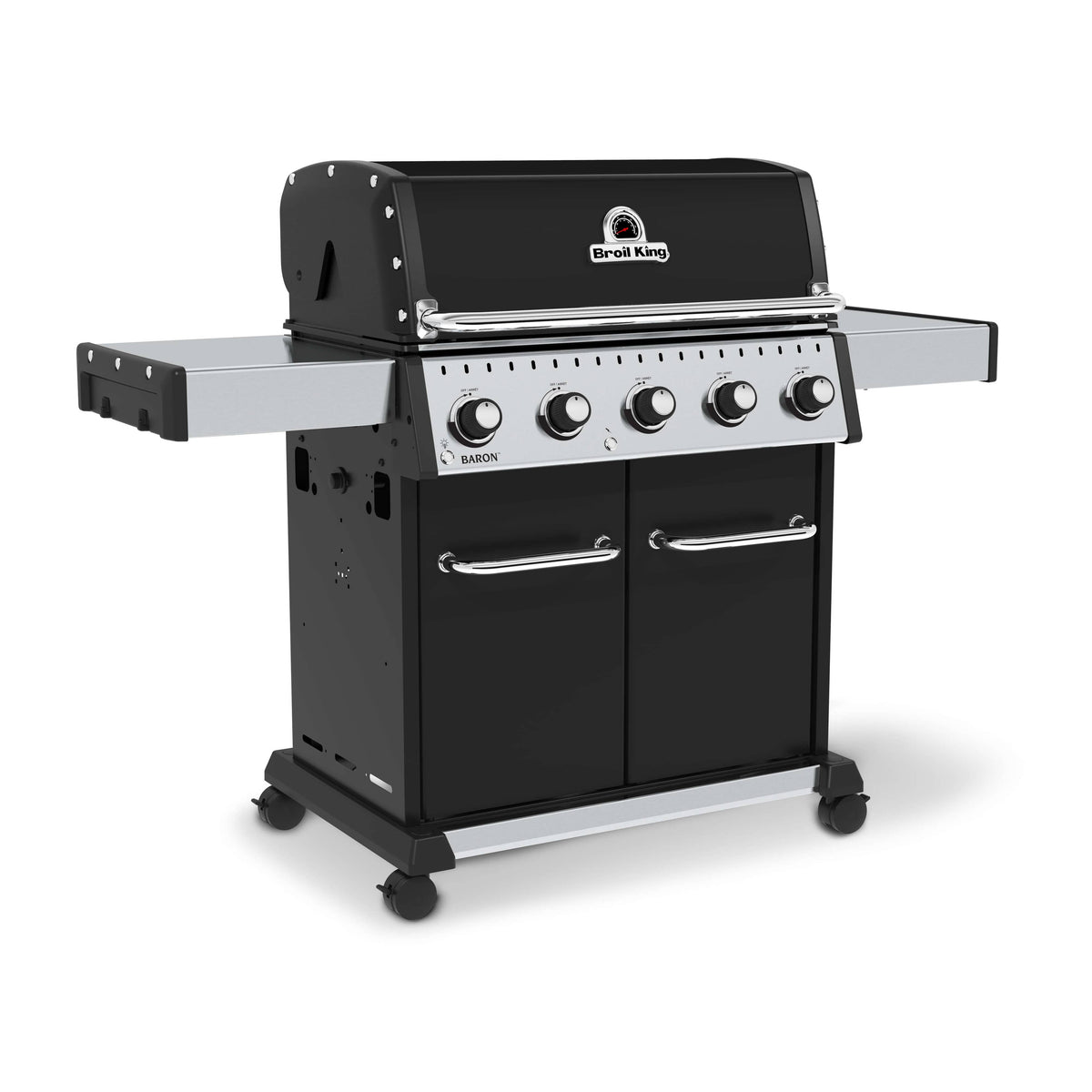 Baron 520 Pro Propane BBQ - 5 Burner