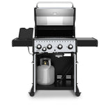 Crown S440 Propane BBQ - 4 Burner + Side Burner
