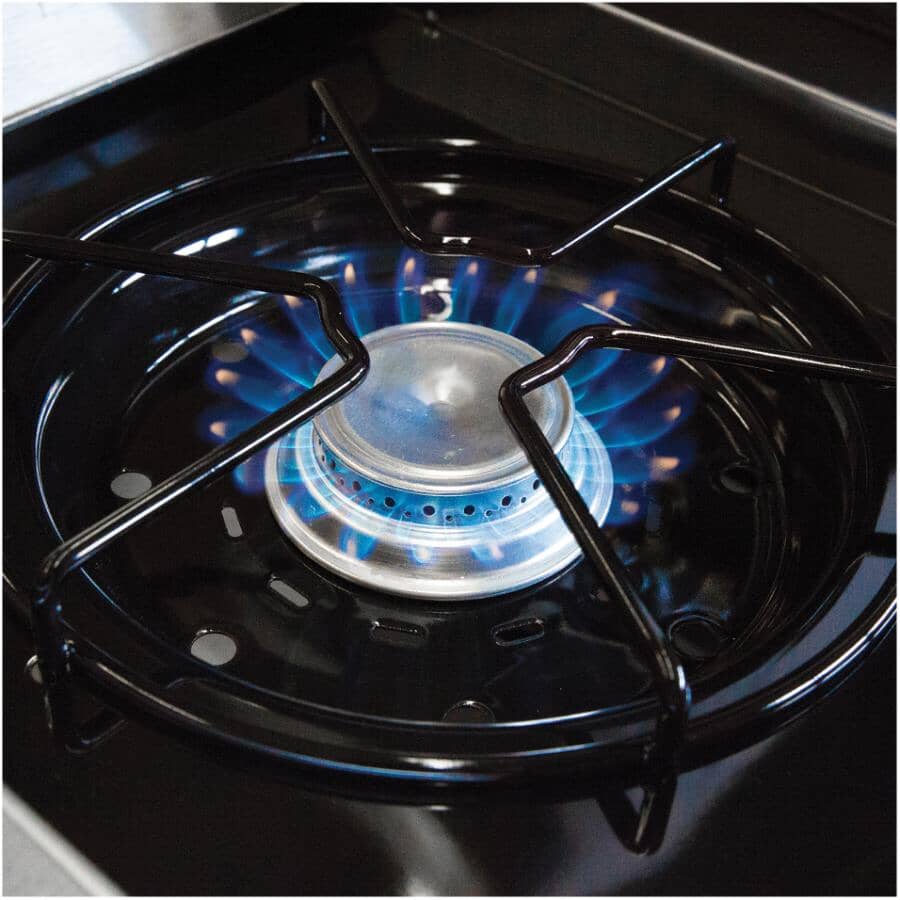 Crown S440 Propane BBQ - 4 Burner + Side Burner