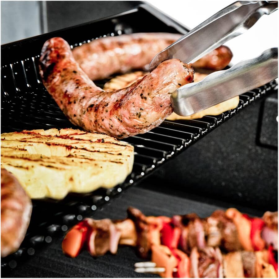 Crown S440 Propane BBQ - 4 Burner + Side Burner