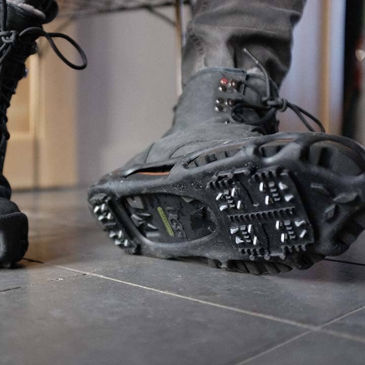 All Purpose Ice Cleats - Large, Black