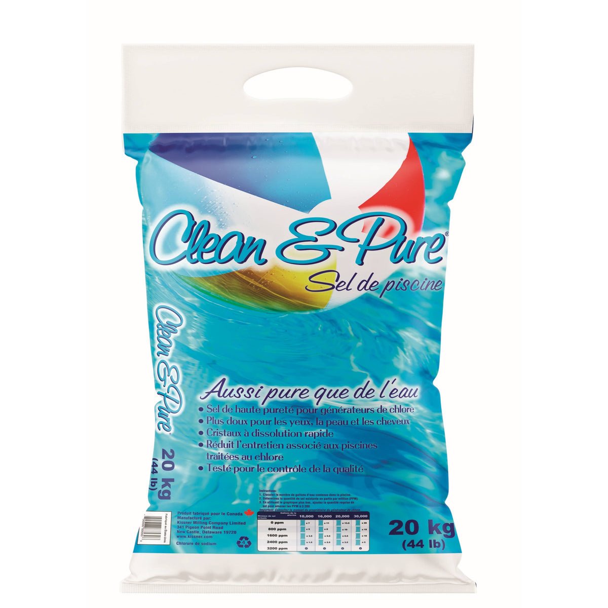 Pool Salt - 20 kg