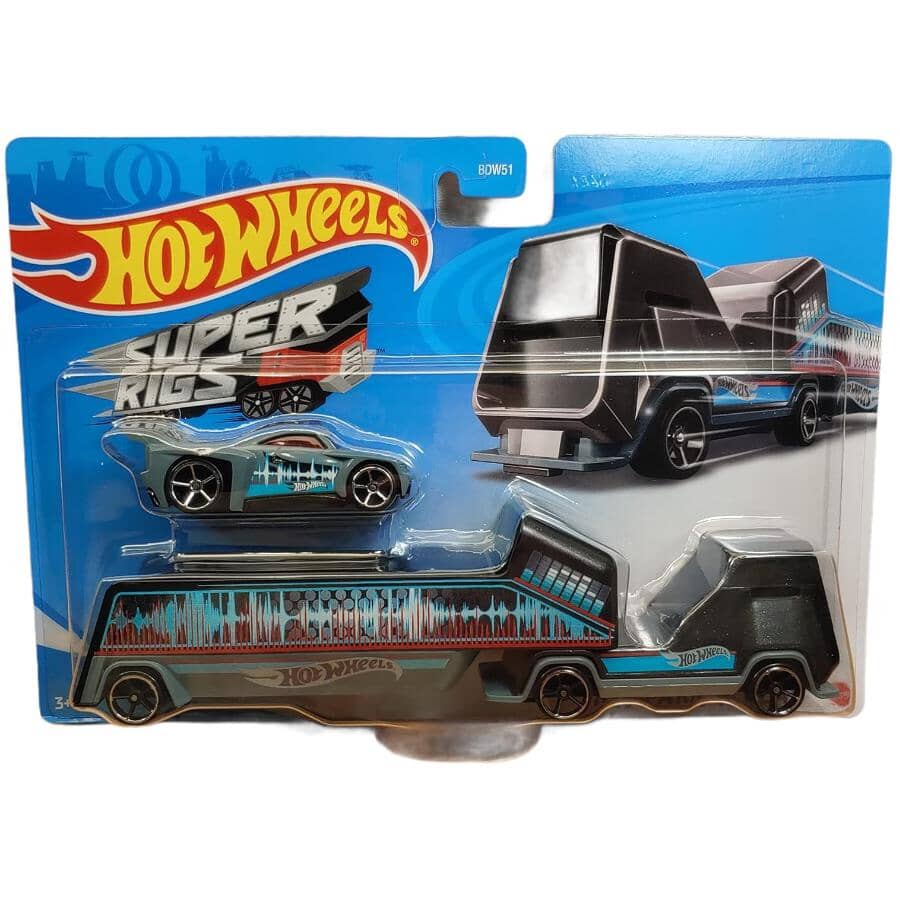 Hot Wheels Super Rig Truck