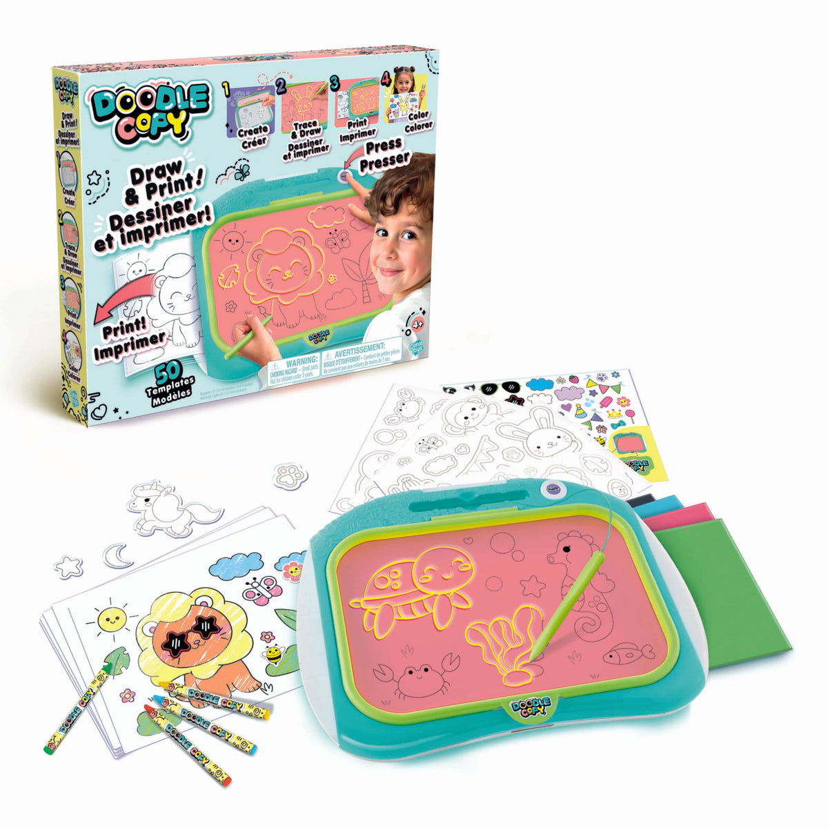 Doodle Copy Machine