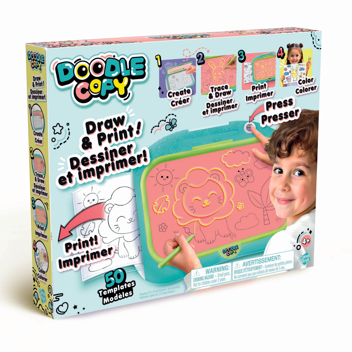 Doodle Copy Machine