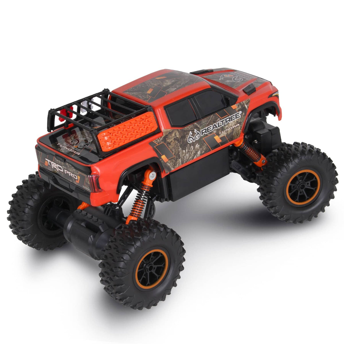 Remote Controlled Toyota Tundra Rock Crawler