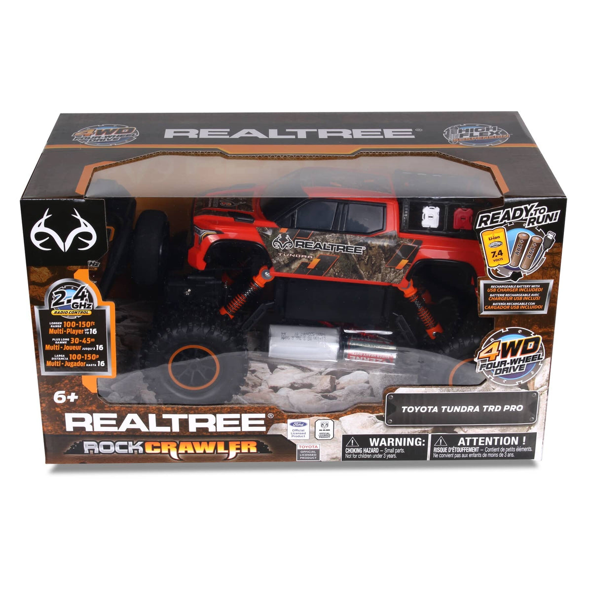 Remote Controlled Toyota Tundra Rock Crawler