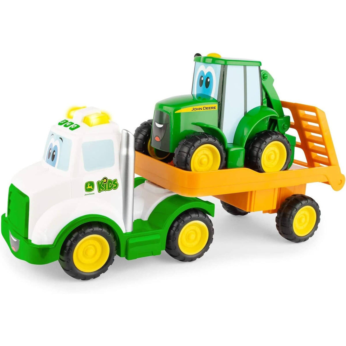 John Deere Farmin' Friends Hauling Playset