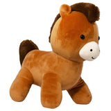Star the Horse Plush - 12", Brown