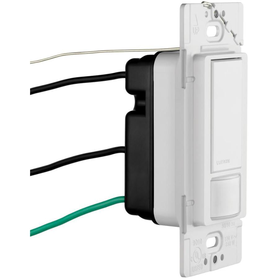 Maestro Occupancy Sensor Switch - with Timer + Single Pole