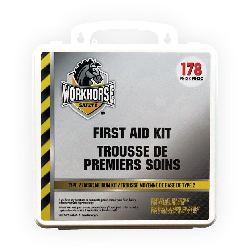 Type 2 Medium First Aid Kit - 178 Pieces