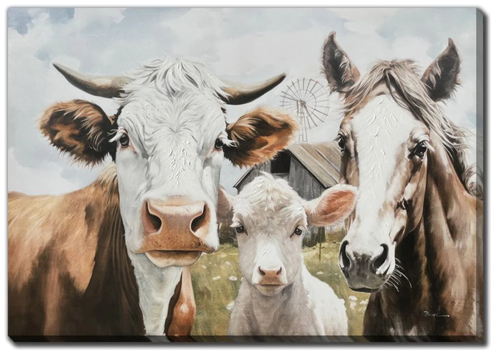 Three Amigos Canvas Art
