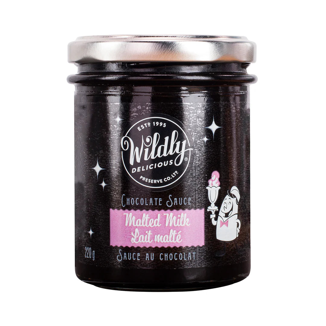 Malt Chocolate Sauce