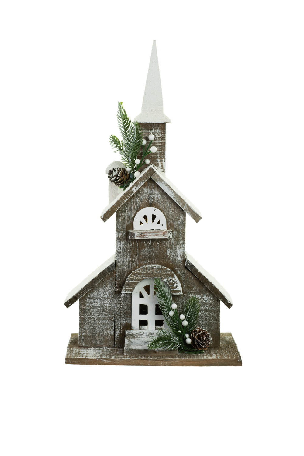 Rustic LED Church