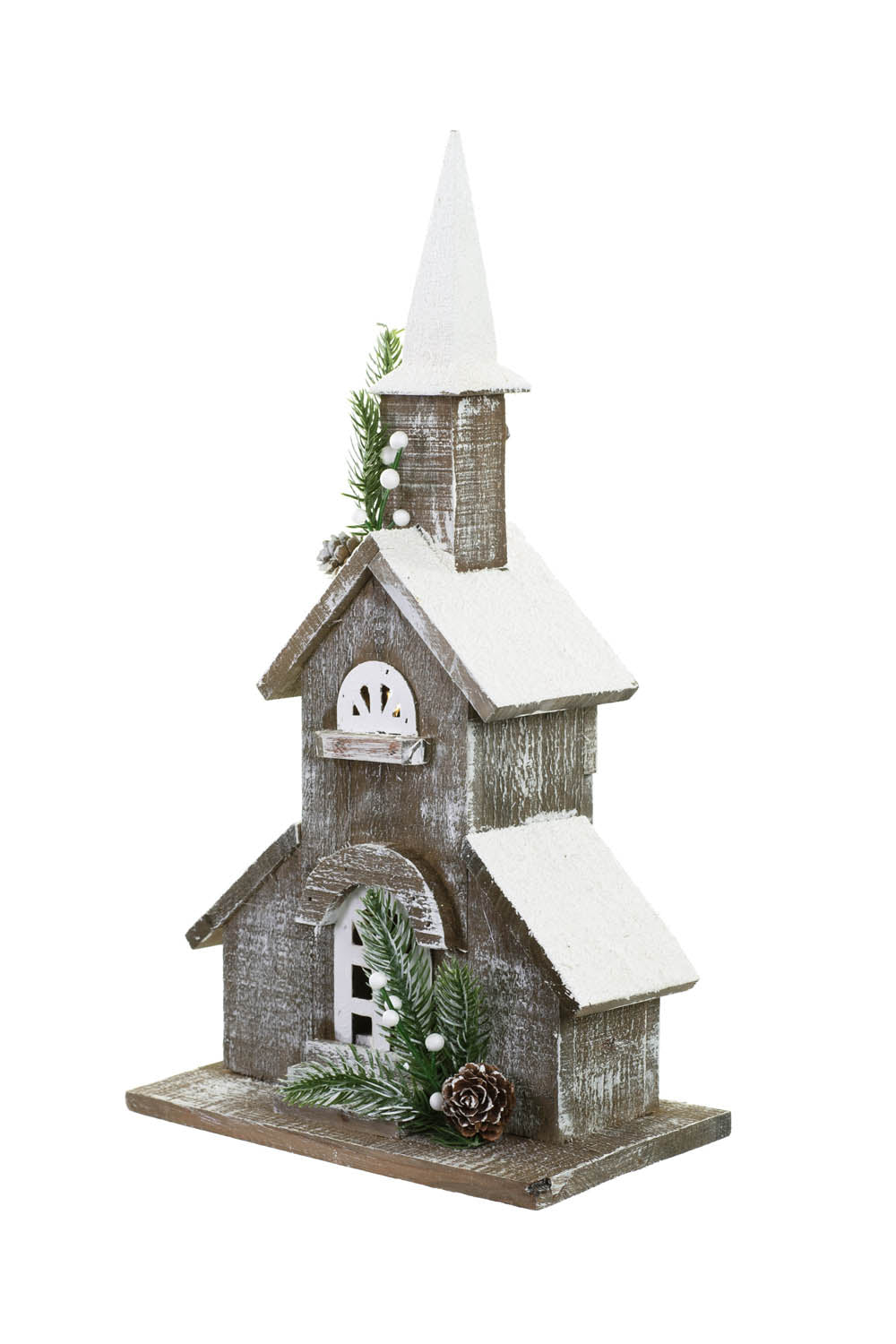 Rustic LED Church