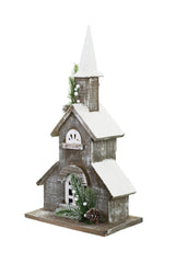 Rustic LED Church