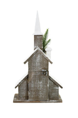 Rustic LED Church