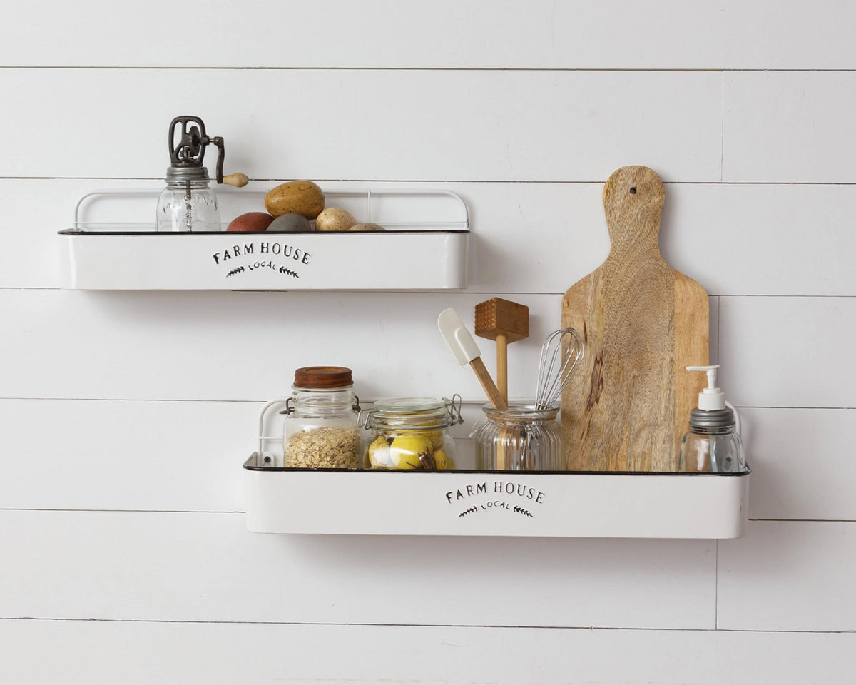 Shelf- Farmhouse Local (Set of 2)