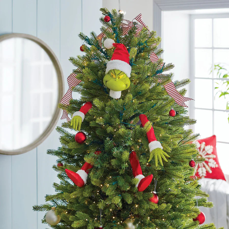 Grinch Tree Decor Set - 5 Pieces