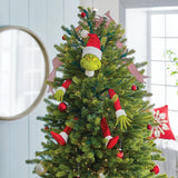 Grinch Tree Decor Set - 5 Pieces